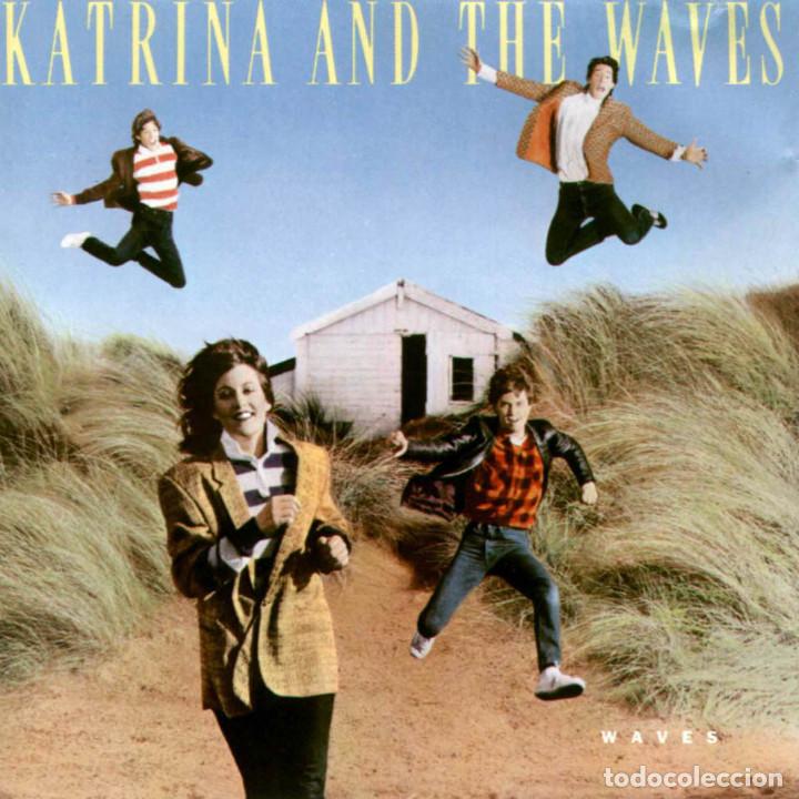 CDs de m&uacute;sica: Katrina & the Waves - 1986 - Waves CD - Foto 1