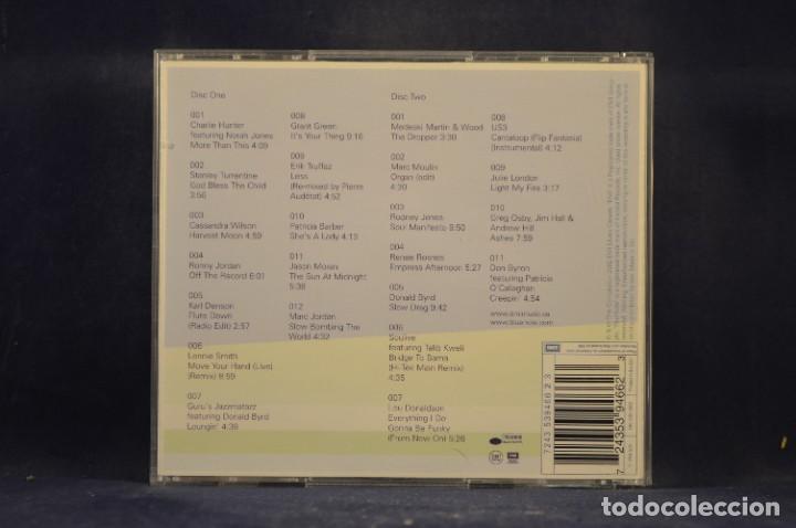 CDs de m&uacute;sica: VARIOUS - THE JAZZ CHILLOUT V1.0 - 2 CD - Foto 2