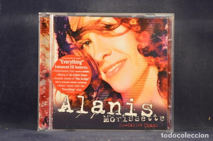 CDs de m&uacute;sica: ALANIS MORISSETTE - SO-CALLED CHAOS - CD - Foto 1
