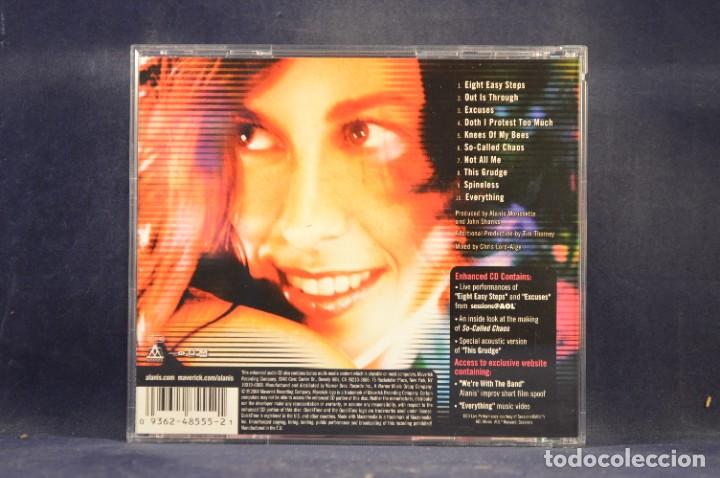 CDs de m&uacute;sica: ALANIS MORISSETTE - SO-CALLED CHAOS - CD - Foto 2