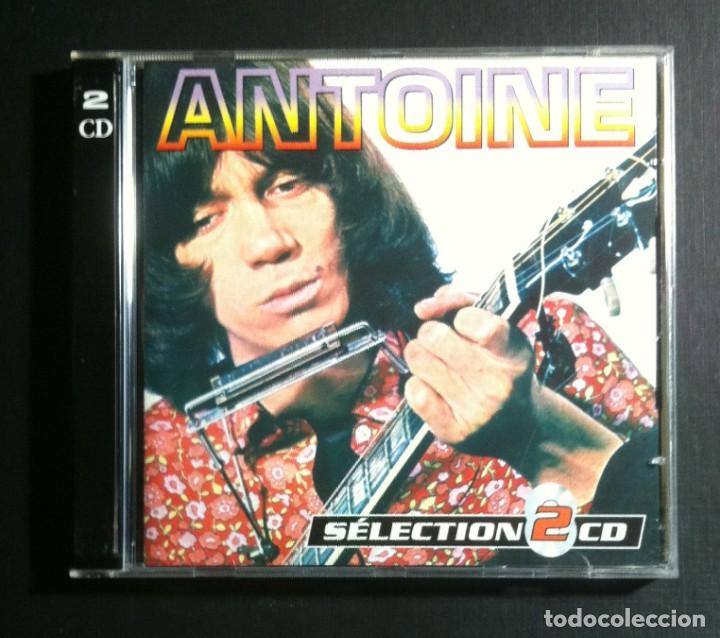 CDs de m&uacute;sica: ANTOINE - DOBLE 2xCD - VOGUE - Foto 1