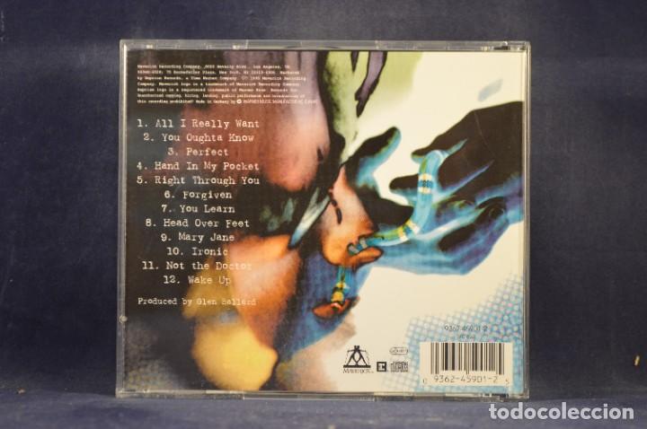 CDs de m&uacute;sica: ALANIS MORISSETTE - JAGGED LITTLE PILL - CD - Foto 2