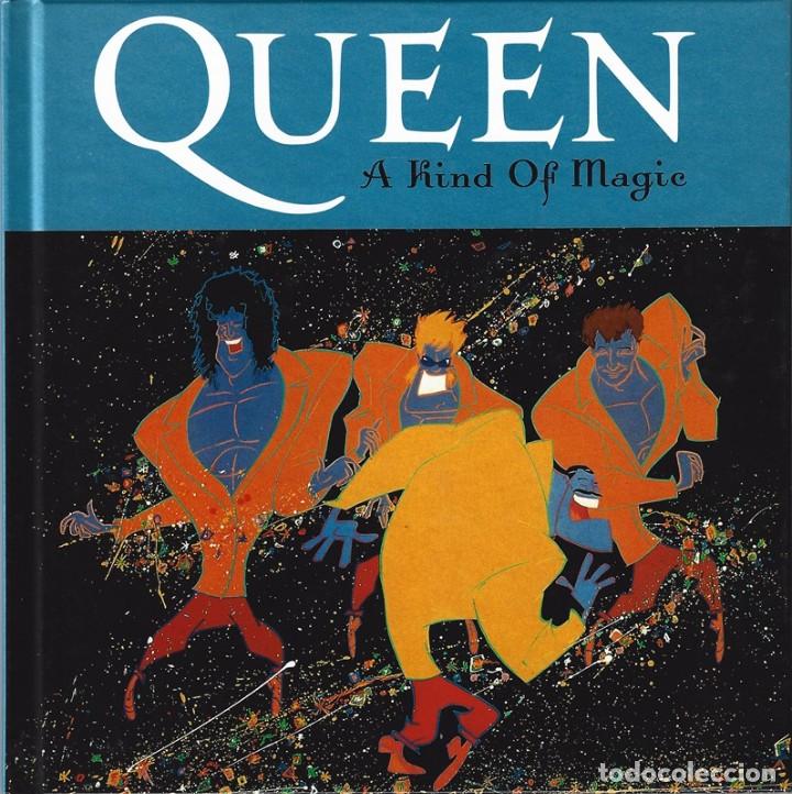 CDs de m&uacute;sica: QUEEN A KIND OF MAGIC - Foto 1
