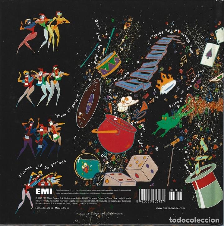 CDs de m&uacute;sica: QUEEN A KIND OF MAGIC - Foto 2