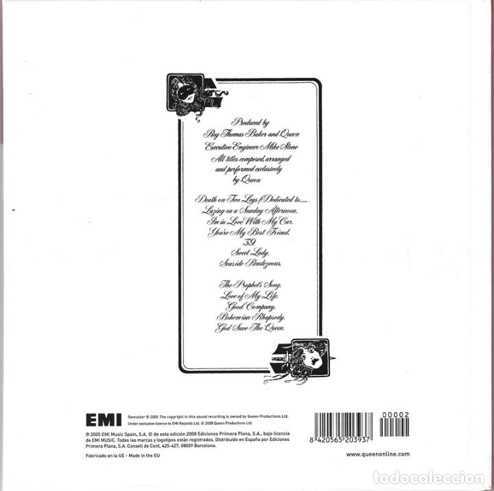 CDs de m&uacute;sica: QUEEN A NIGHT AT THE OPERA - Foto 2