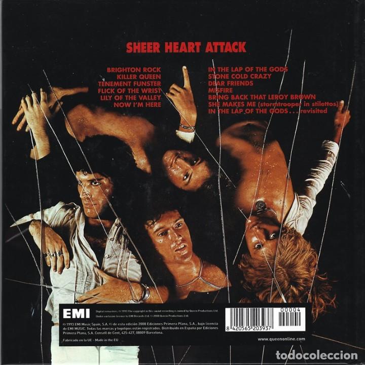 CDs de m&uacute;sica: QUEEN SHEER HEART ATTACK - Foto 2