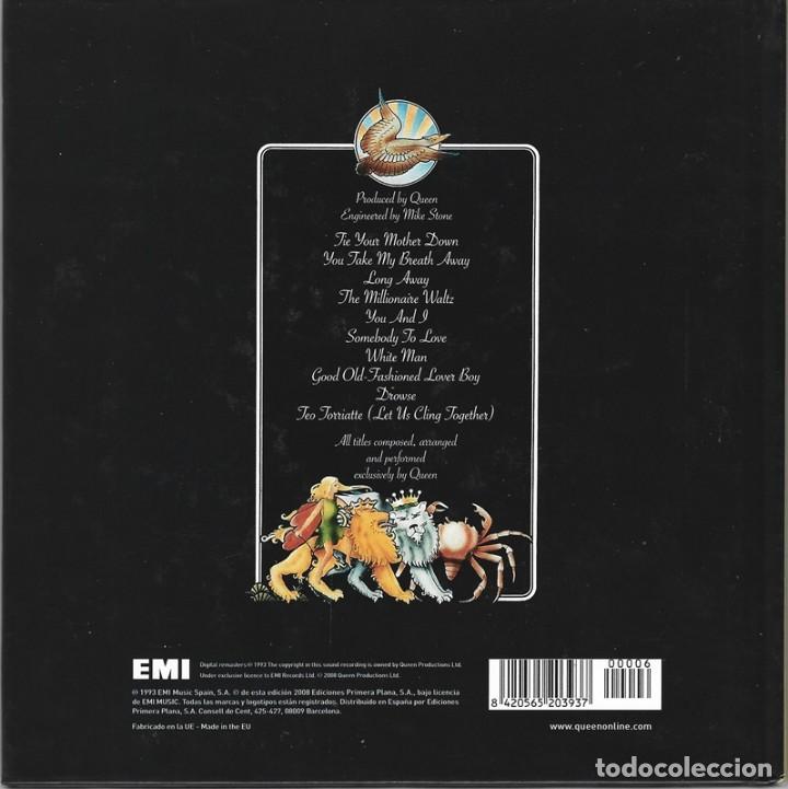 CDs de m&uacute;sica: QUEEN A DAY AT THE RACES - Foto 2