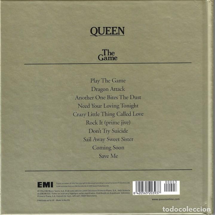 CDs de m&uacute;sica: QUEEN THE GAME - Foto 2