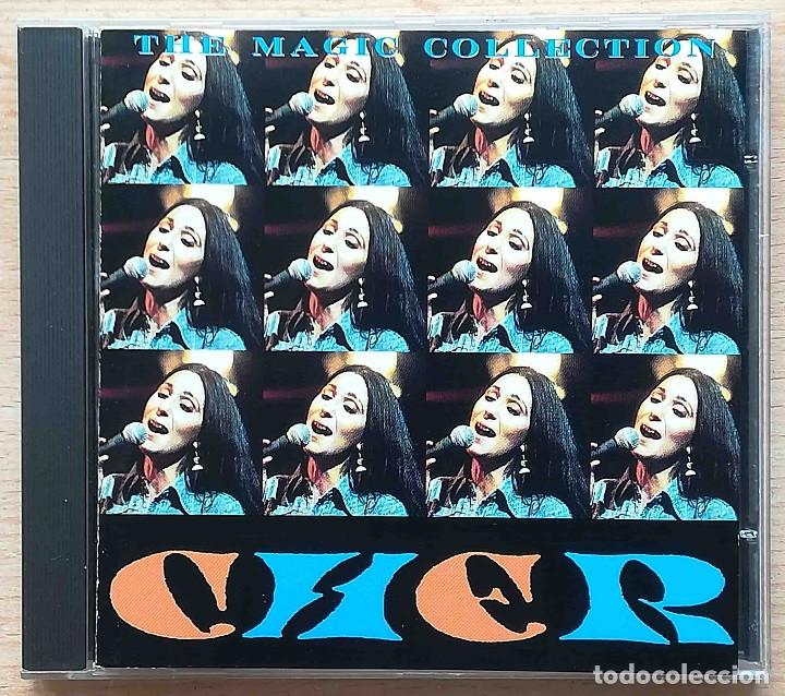 CDs de m&uacute;sica: CD Cher The magic collection - Foto 1