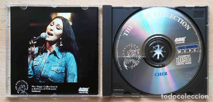 CDs de m&uacute;sica: CD Cher The magic collection - Foto 2