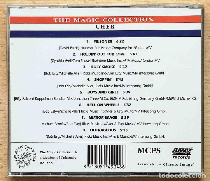 CDs de m&uacute;sica: CD Cher The magic collection - Foto 3