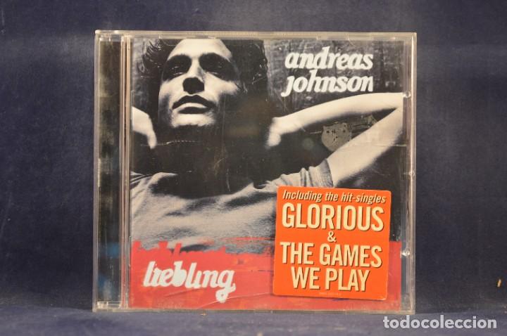 CDs de m&uacute;sica: ANDREAS JOHNSON - LIEBLING - CD - Foto 1