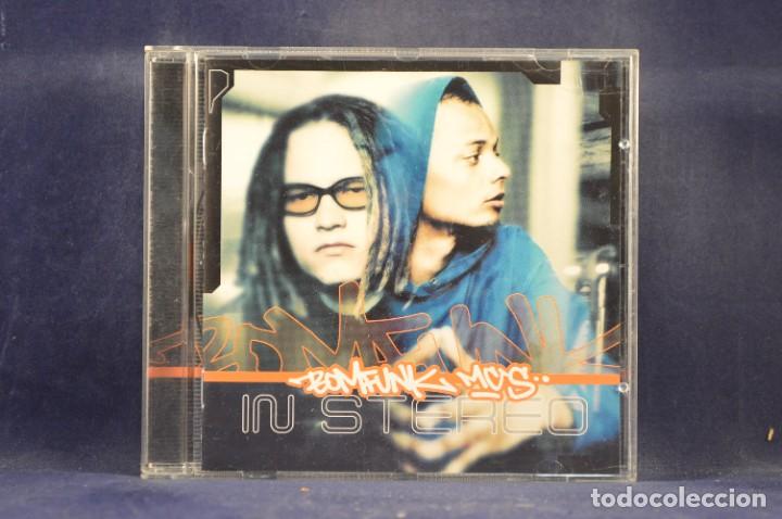 CDs de m&uacute;sica: BOMFUNK MCS - IN STEREO - CD - Foto 1