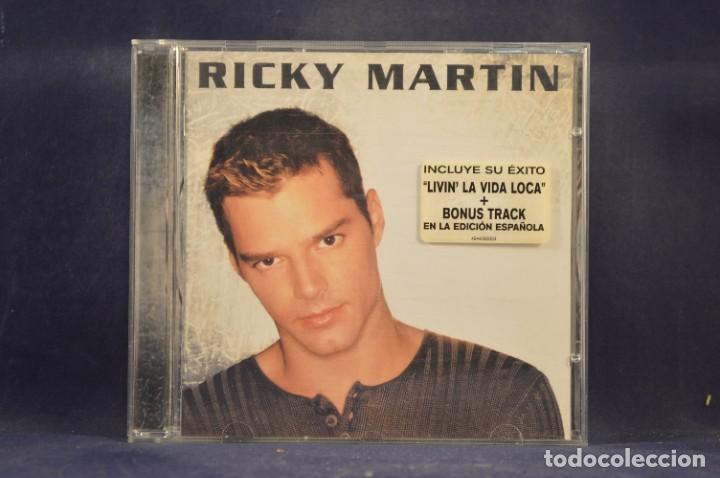 CDs de m&uacute;sica: RICKY MARTIN - RICKY MARTIN - CD - Foto 1
