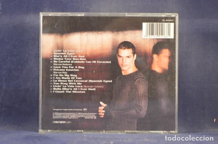 CDs de m&uacute;sica: RICKY MARTIN - RICKY MARTIN - CD - Foto 2