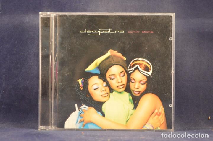 CDs de m&uacute;sica: CLEOPATRA - COMIN ATCHA! - CD - Foto 1