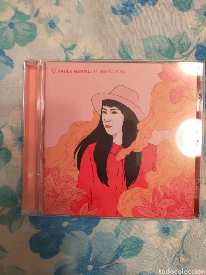 CD di Musica: Paula Marfil Te quiero bien