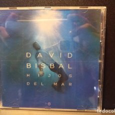 CDs de Música: DAVID BISBAL HIJOS DEL MAR CD ALBUM DEL AÑO 2016 CONTIENE 10 TEMAS PEPETO. Lote 336703348