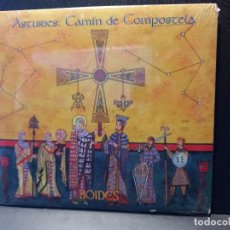 CDs de Música: ASTURIES CAMIN DE COMPOSTELA / BOIDES / FONOASTUR CD ALBUM PRECINTADO ASTURIAS PRECINTADO PEPETO. Lote 336710648
