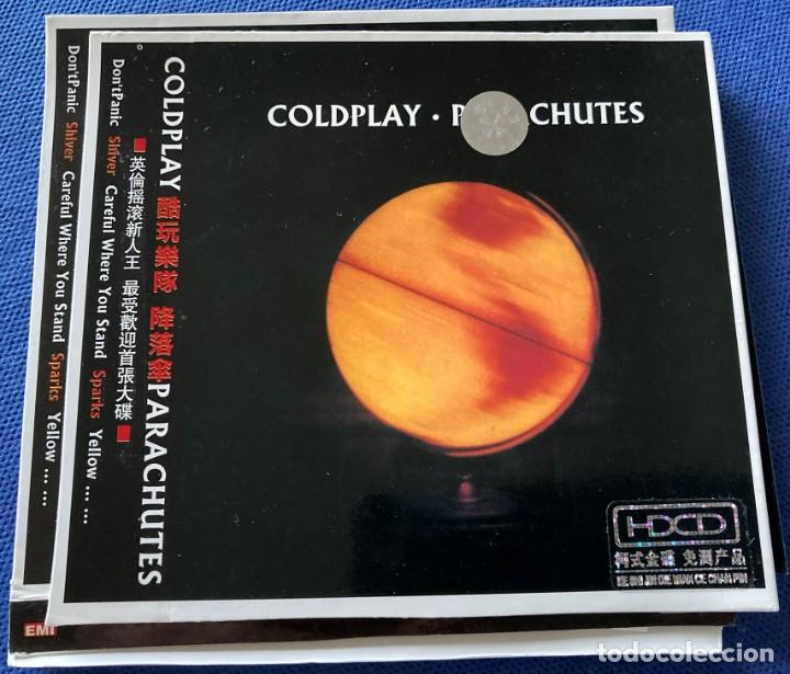CDs de m&uacute;sica: COLDPLAY - CD EDICI&Oacute;N CHINA - PARACHUTES - Foto 1
