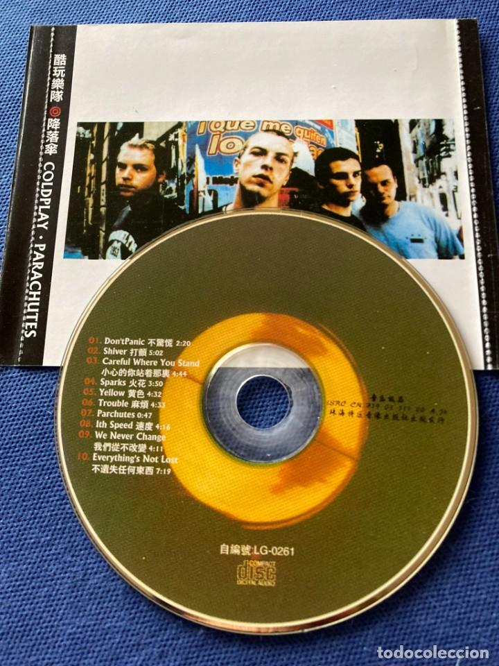 CDs de m&uacute;sica: COLDPLAY - CD EDICI&Oacute;N CHINA - PARACHUTES - Foto 3