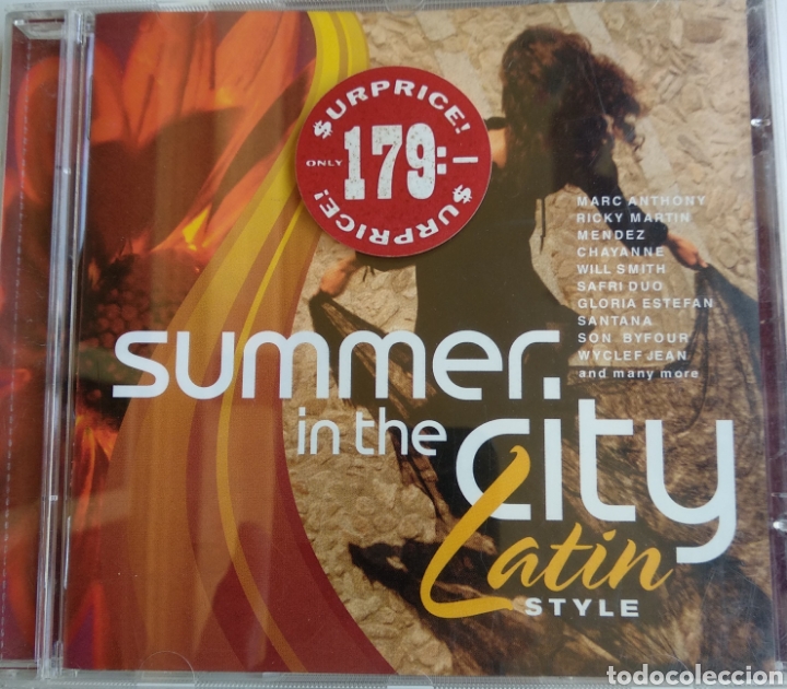 CD di Musica: *SUMMER IN THE CITY LATIN, EU, SONY, 2002