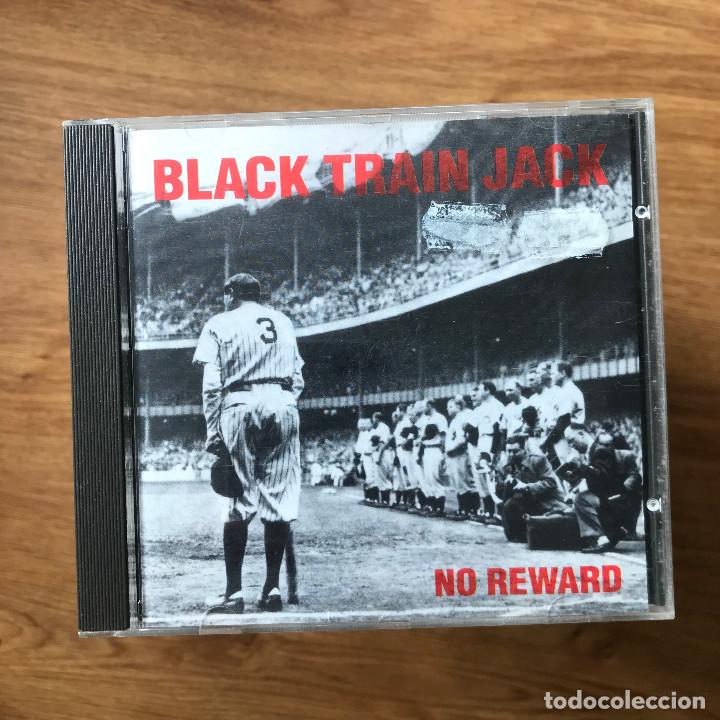 CDs de m&uacute;sica: BLACK TRAIN JACK - NO REWARD - CD ROADRUNNER 1993 - Foto 1