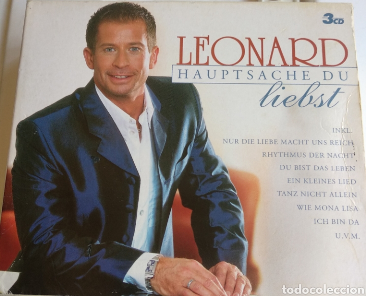 CDs de m&uacute;sica: *LEONARD, 3 CDS, EU,KOCH UNIVERSAL,2004 - Foto 3
