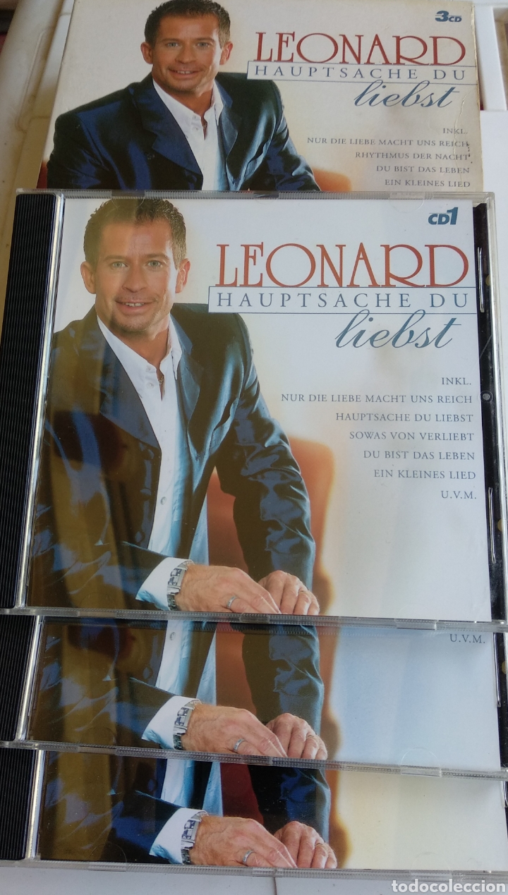 CDs de m&uacute;sica: *LEONARD, 3 CDS, EU,KOCH UNIVERSAL,2004 - Foto 1