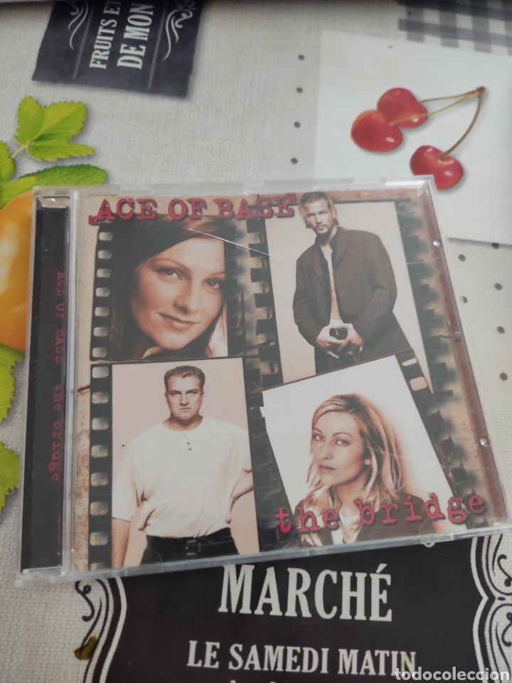 CDs de m&uacute;sica: ACE OF BASE cd THE BRIDGE - Foto 1