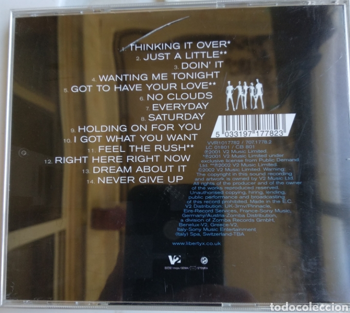 CDs de m&uacute;sica: *LIBERTY X, UK, V2, 2002 - Foto 2