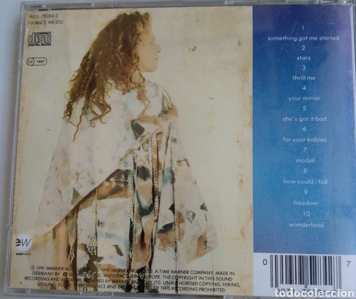 CDs de m&uacute;sica: *SIMPLY RED, EU, EASWEST, 1991 - Foto 2