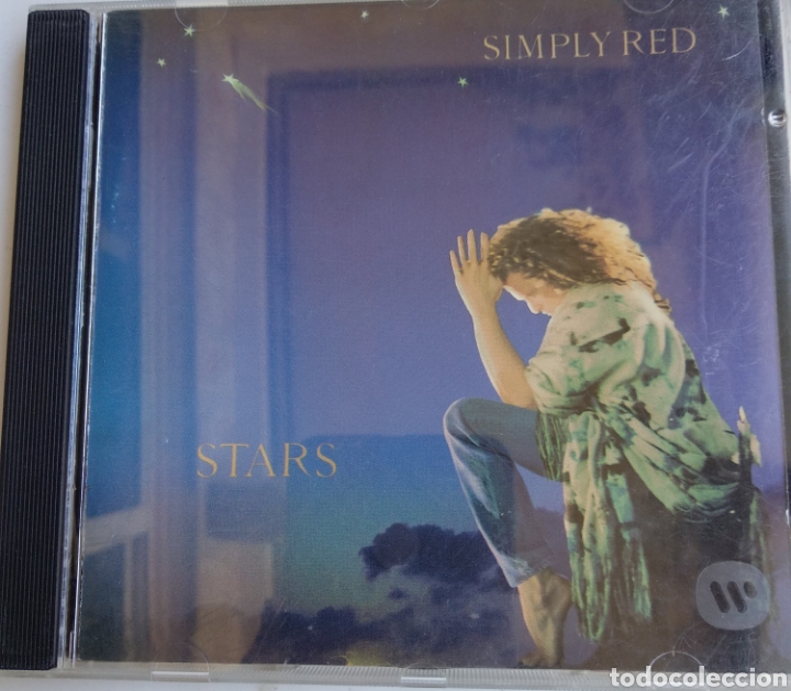 CDs de m&uacute;sica: *SIMPLY RED, EU, EASWEST, 1991 - Foto 1