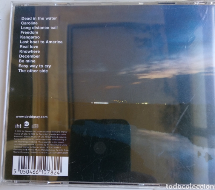 CDs de m&uacute;sica: *DAVID GRAY, UK, IHT, 2002 - Foto 2