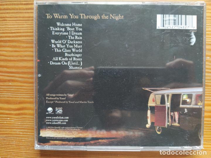 CDs de m&uacute;sica: CD YUSUF - ROADSINGER - CAT STEVENS (9P) - Foto 2
