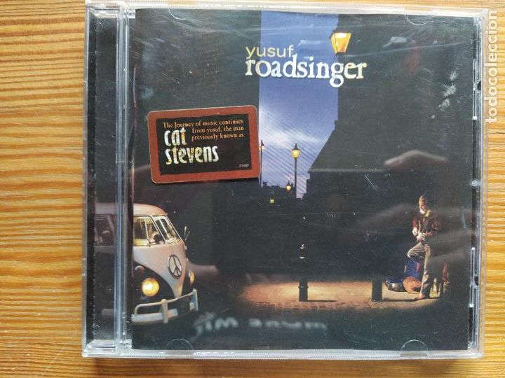 CDs de m&uacute;sica: CD YUSUF - ROADSINGER - CAT STEVENS (9P) - Foto 1