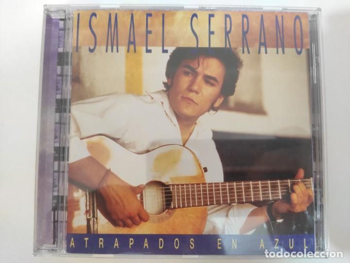 CDs de m&uacute;sica: Ismael Serrano CD Atrapados en azul - Foto 1
