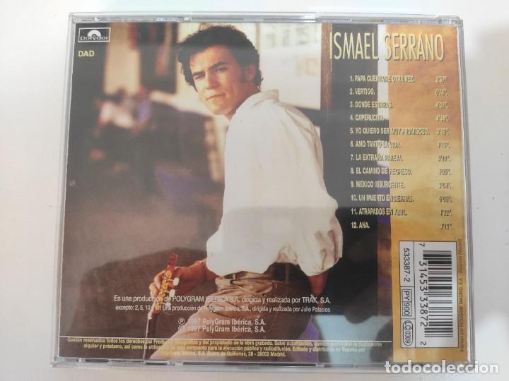 CDs de m&uacute;sica: Ismael Serrano CD Atrapados en azul - Foto 2