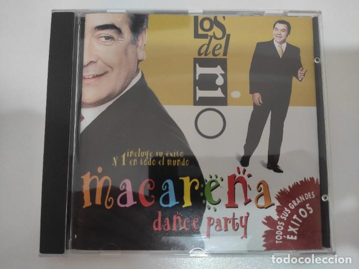 CDs de m&uacute;sica: LOS DEL RIO CD Macarena dance Party - Foto 1