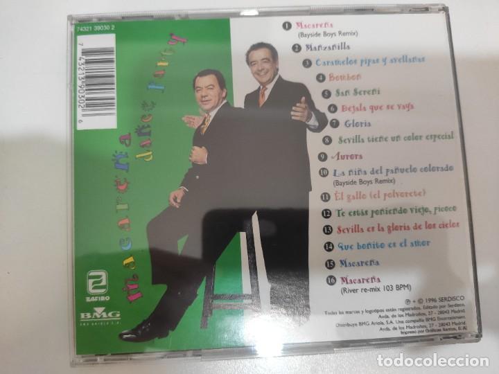 CDs de m&uacute;sica: LOS DEL RIO CD Macarena dance Party - Foto 2