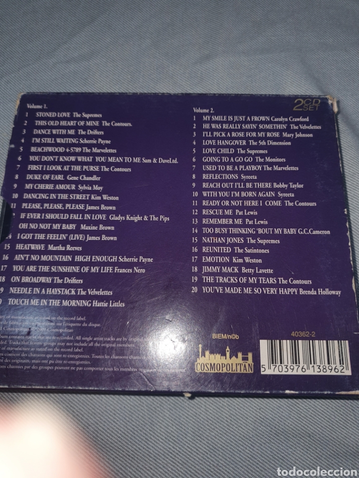 CDs de m&uacute;sica: This is soul the essential collection cd - Foto 2