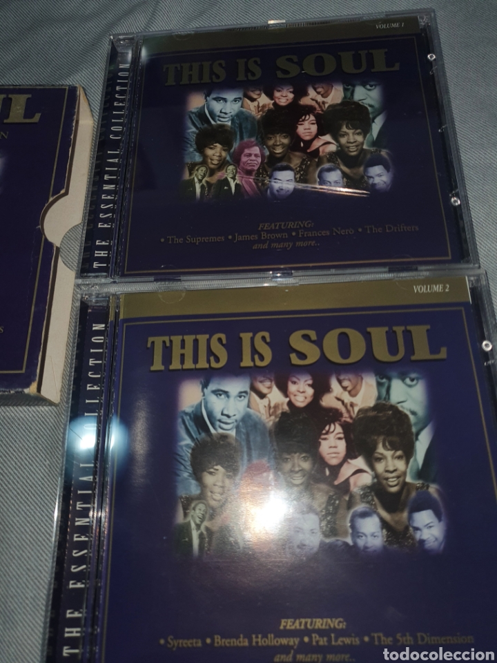 CDs de m&uacute;sica: This is soul the essential collection cd - Foto 3