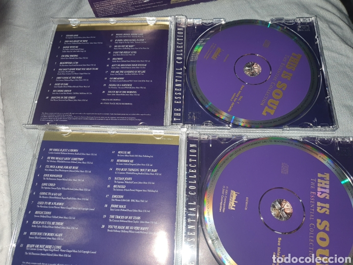 CDs de m&uacute;sica: This is soul the essential collection cd - Foto 5