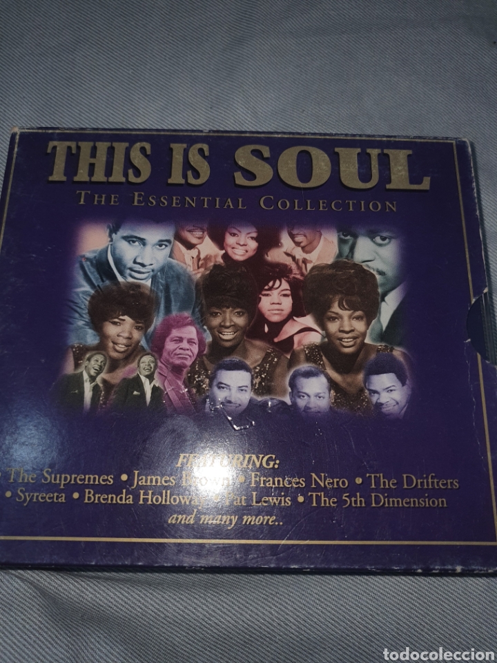 CDs de m&uacute;sica: This is soul the essential collection cd - Foto 1