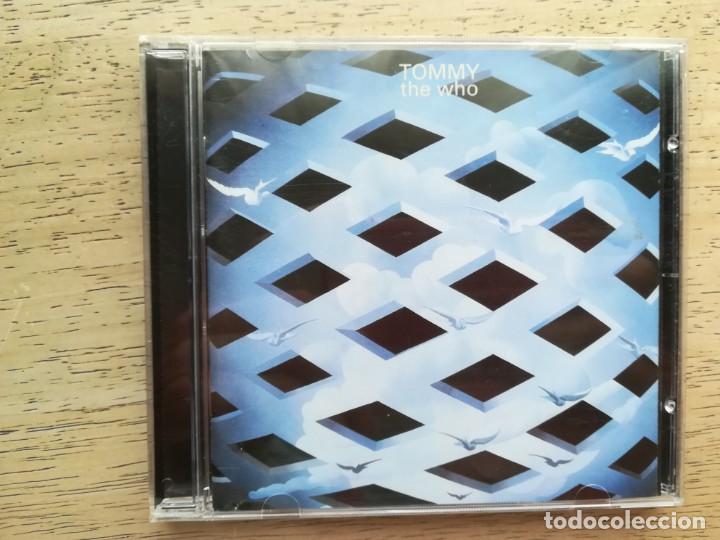 CDs de m&uacute;sica: The Who. Tommy. CD - Foto 1