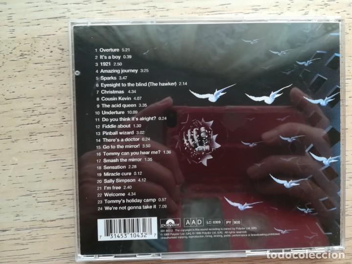 CDs de m&uacute;sica: The Who. Tommy. CD - Foto 2
