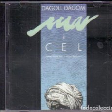 CDs de Música: DAGOLL DAGOM - MAN I CEL / CD ALBUM DEL 2008 RF-11282. Lote 336888098