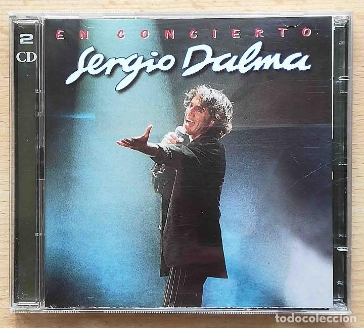 CDs de m&uacute;sica: 2 CD Sergio Dalma en concierto - Polygram 1996 - Foto 1