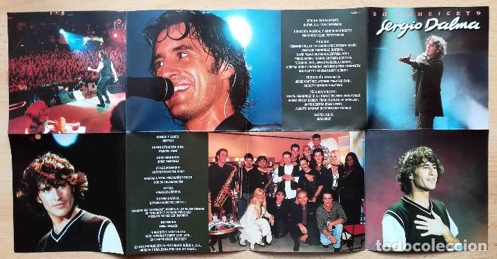CDs de m&uacute;sica: 2 CD Sergio Dalma en concierto - Polygram 1996 - Foto 4