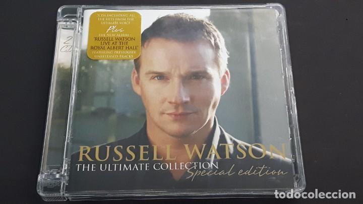 CDs de m&uacute;sica: 2 CD RUSSELL WATSON - ULTIMATE COLLECTION - SPECIAL EDITION - Foto 1